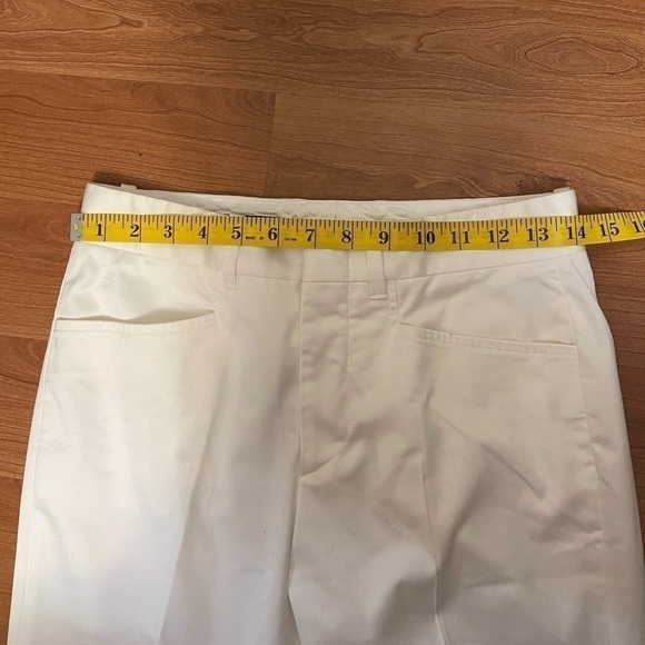 GUCCI cotton-blend unlined pants and suit in white - Picture 11 of 16